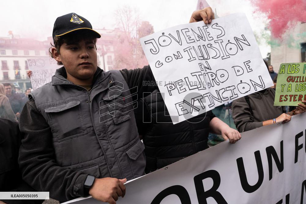 Farmers Protest Against CAP and Mercosur Cuts - Spain