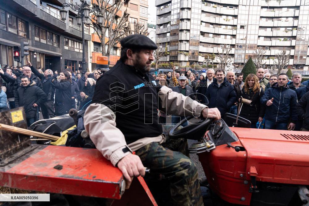 Farmers Protest Against CAP and Mercosur Cuts - Spain