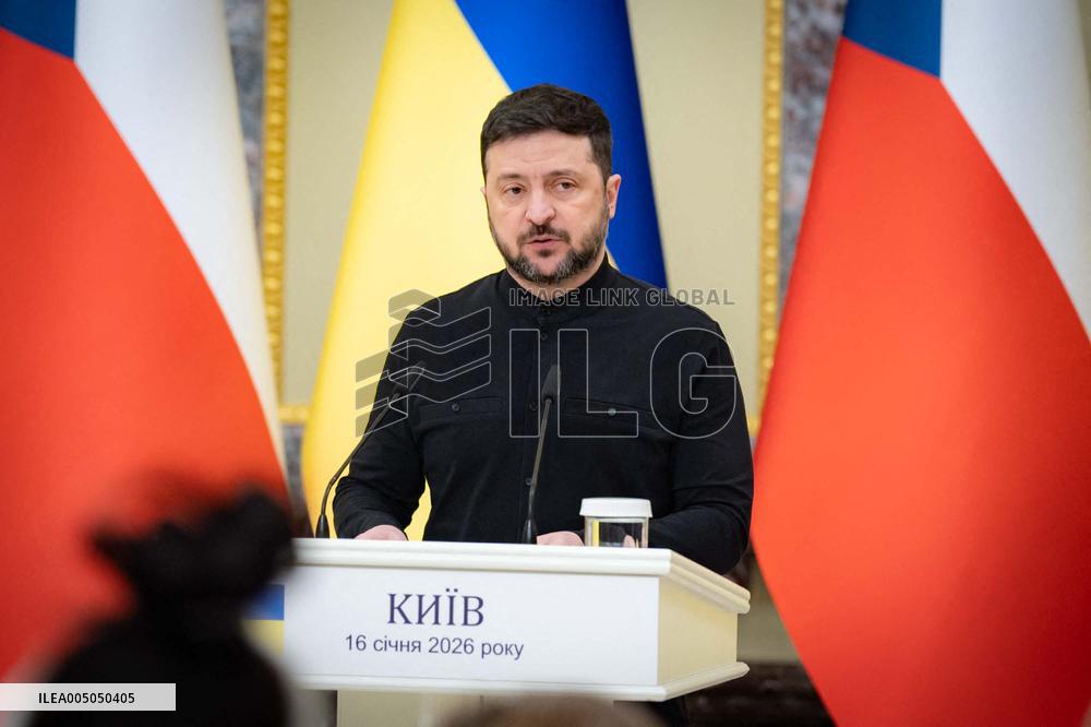 Zelensky Meets Pavel For Extended Talks - Kyiv
