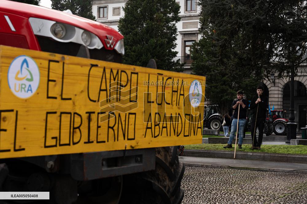 Farmers Protest Against CAP and Mercosur Cuts - Spain