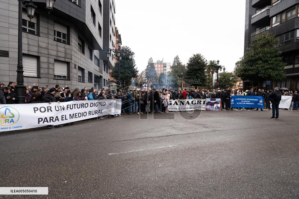 Farmers Protest Against CAP and Mercosur Cuts - Spain