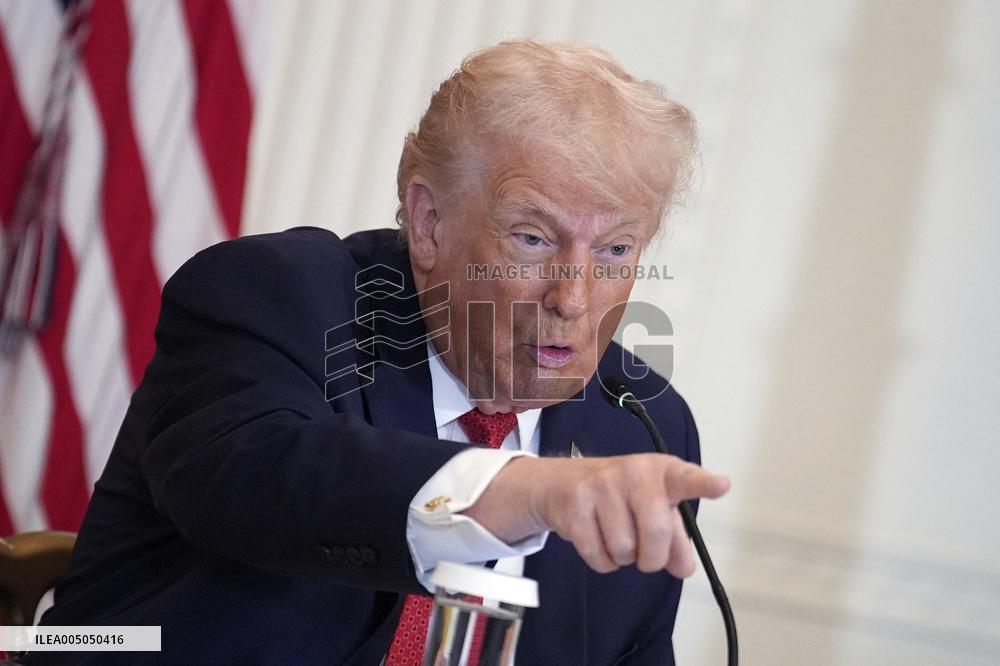 Donald Trump on Rural Health Roundtable - Washington