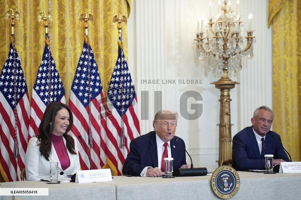 Donald Trump on Rural Health Roundtable - Washington