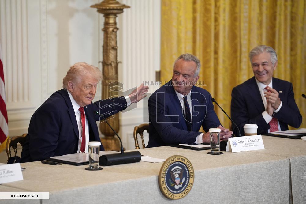 Donald Trump on Rural Health Roundtable - Washington