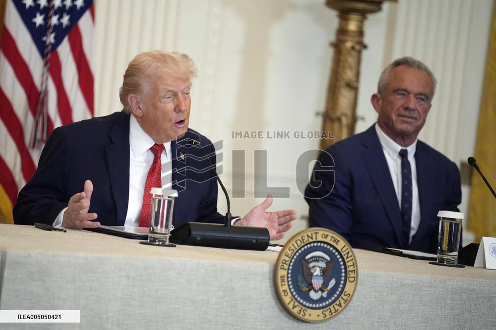 Donald Trump on Rural Health Roundtable - Washington