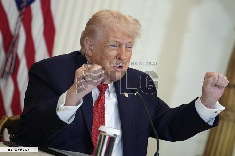 Donald Trump on Rural Health Roundtable - Washington