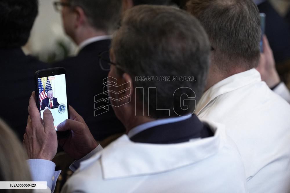 Donald Trump on Rural Health Roundtable - Washington