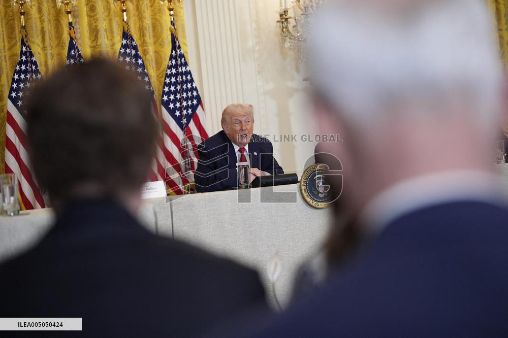 Donald Trump on Rural Health Roundtable - Washington