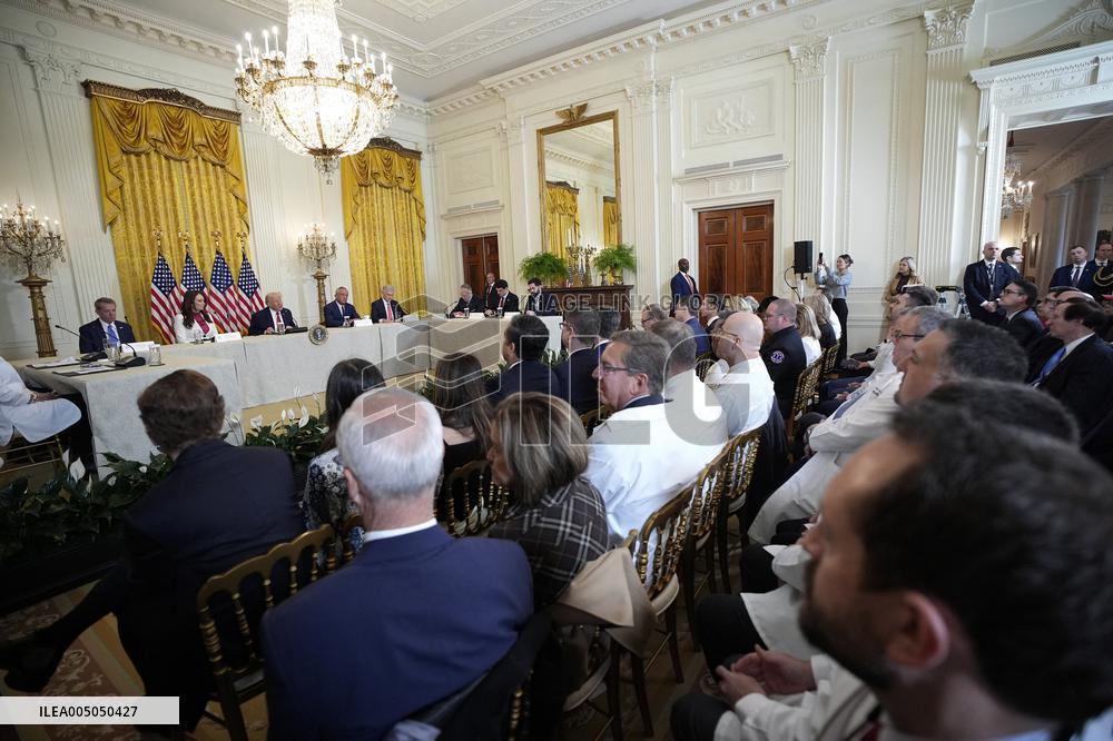 Donald Trump on Rural Health Roundtable - Washington