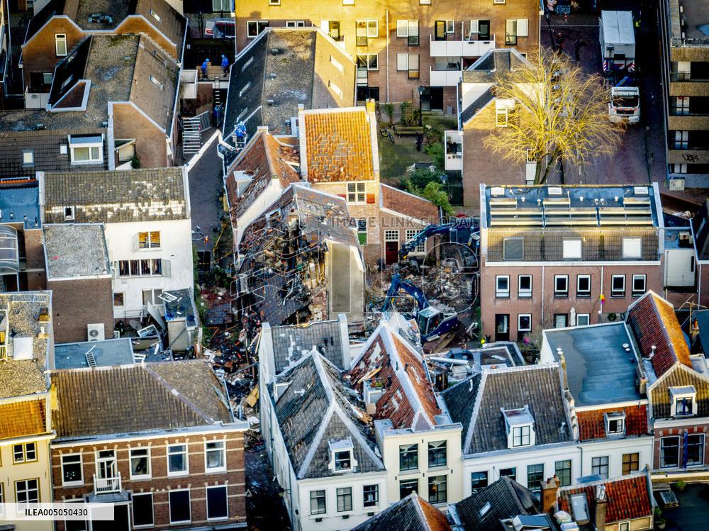 Aftermath of Explosion and Fire - Netherlands