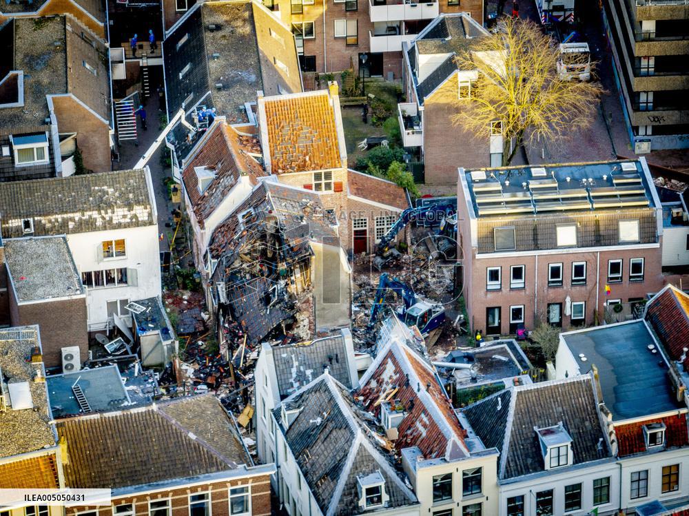 Aftermath of Explosion and Fire - Netherlands
