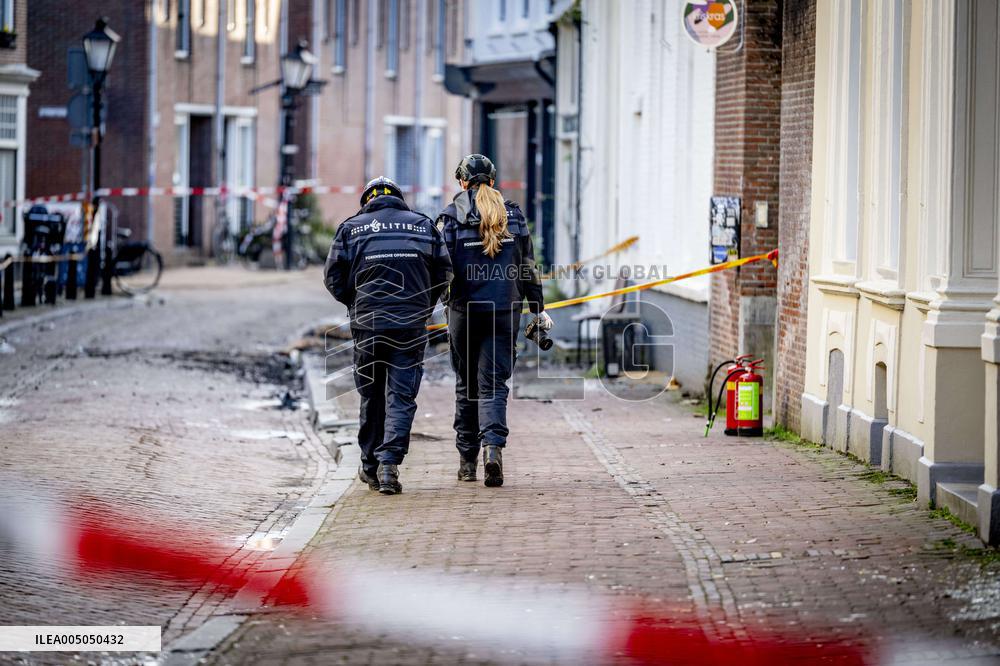 Aftermath of Explosion and Fire - Netherlands