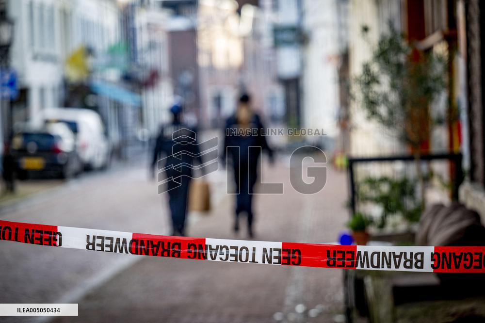 Aftermath of Explosion and Fire - Netherlands