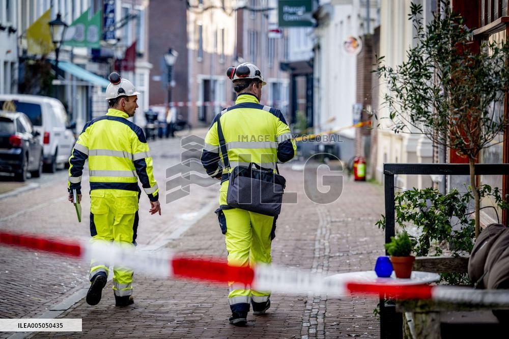 Aftermath of Explosion and Fire - Netherlands