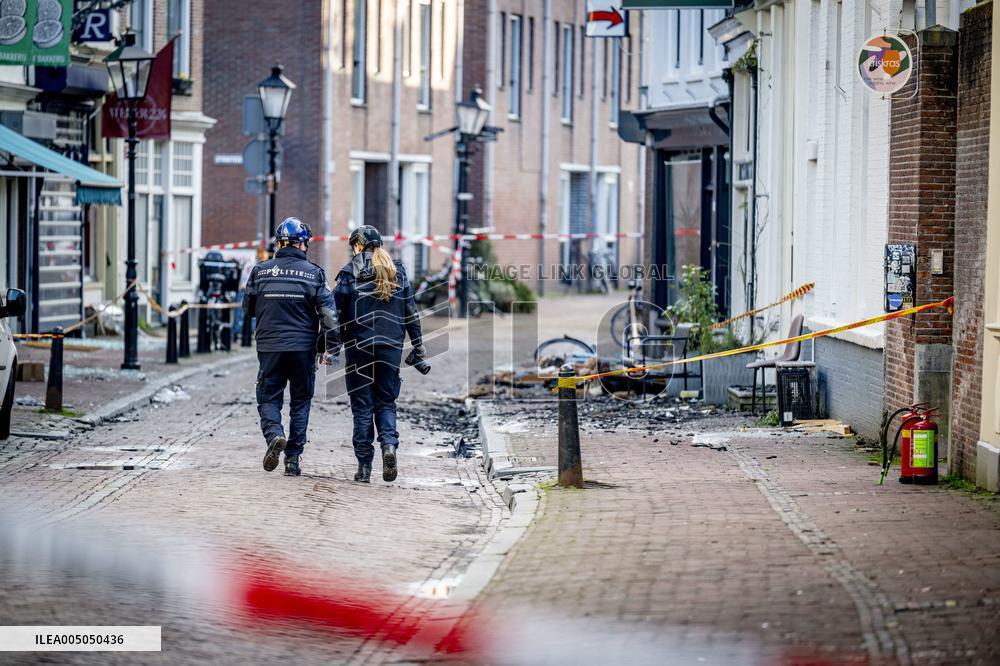 Aftermath of Explosion and Fire - Netherlands