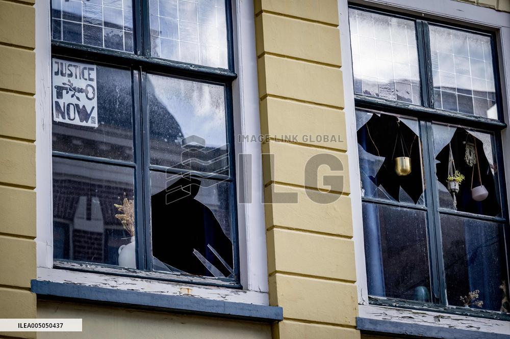 Aftermath of Explosion and Fire - Netherlands