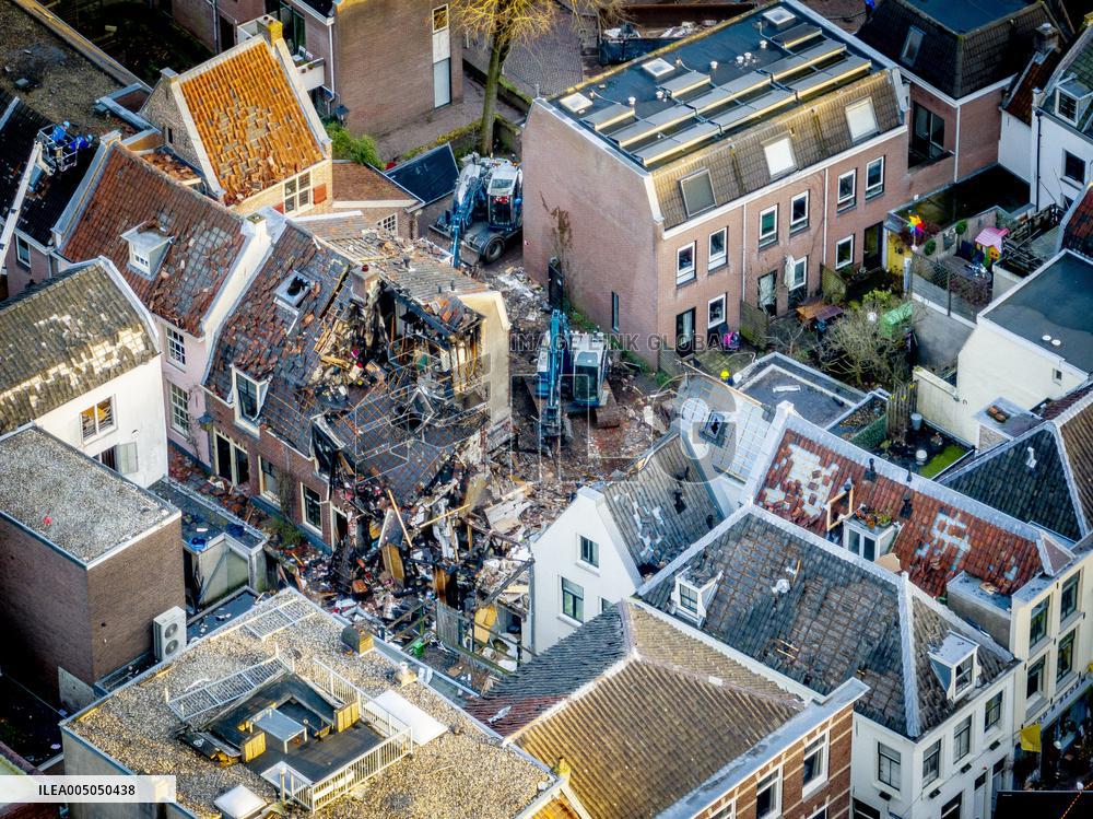 Aftermath of Explosion and Fire - Netherlands