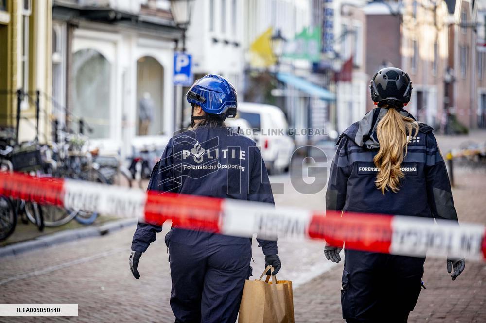 Aftermath of Explosion and Fire - Netherlands