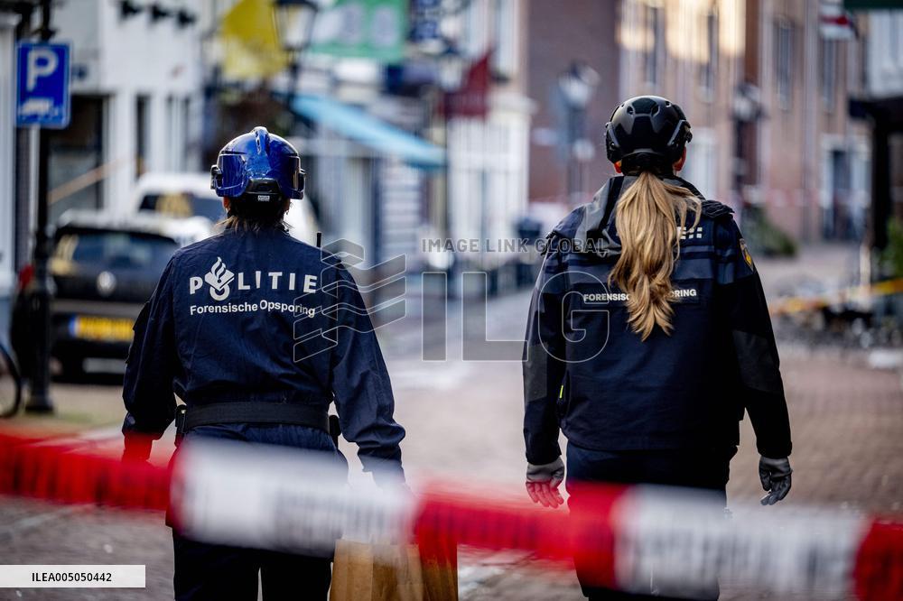 Aftermath of Explosion and Fire - Netherlands