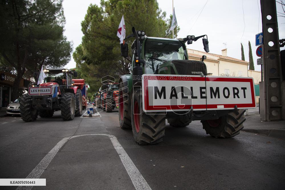 Farmers Protest - Aix-en-Provence