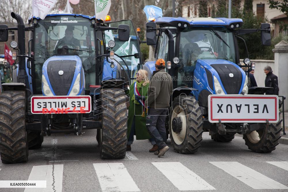 Farmers Protest - Aix-en-Provence