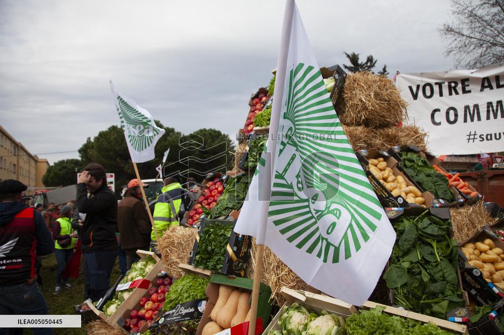 Farmers Protest - Aix-en-Provence