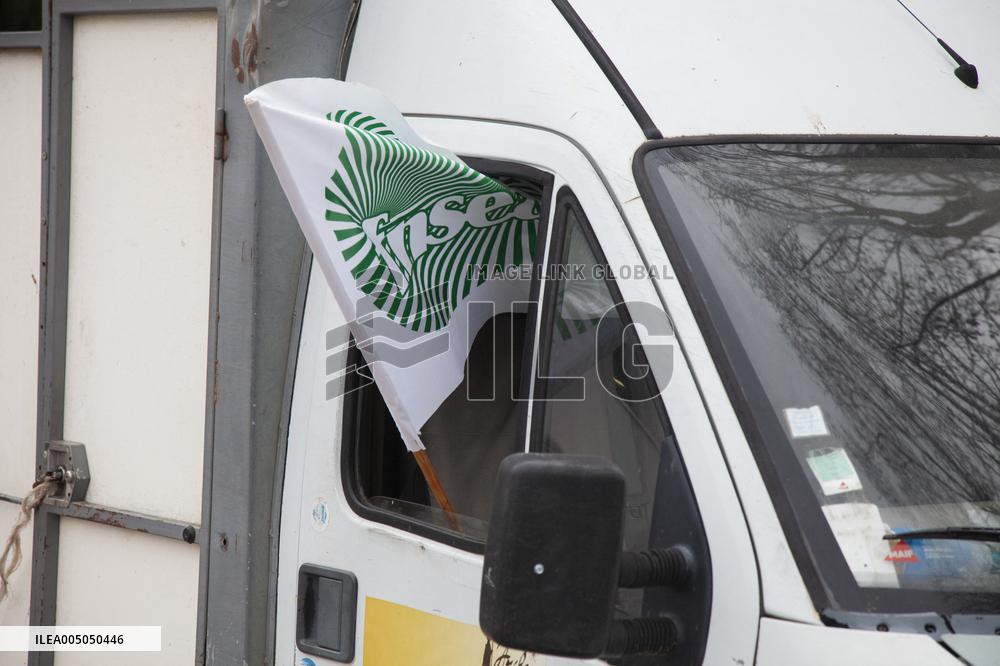 Farmers Protest - Aix-en-Provence