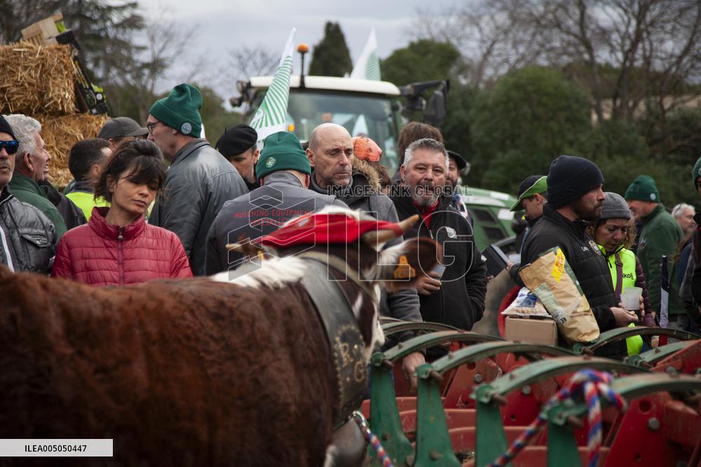 Farmers Protest - Aix-en-Provence