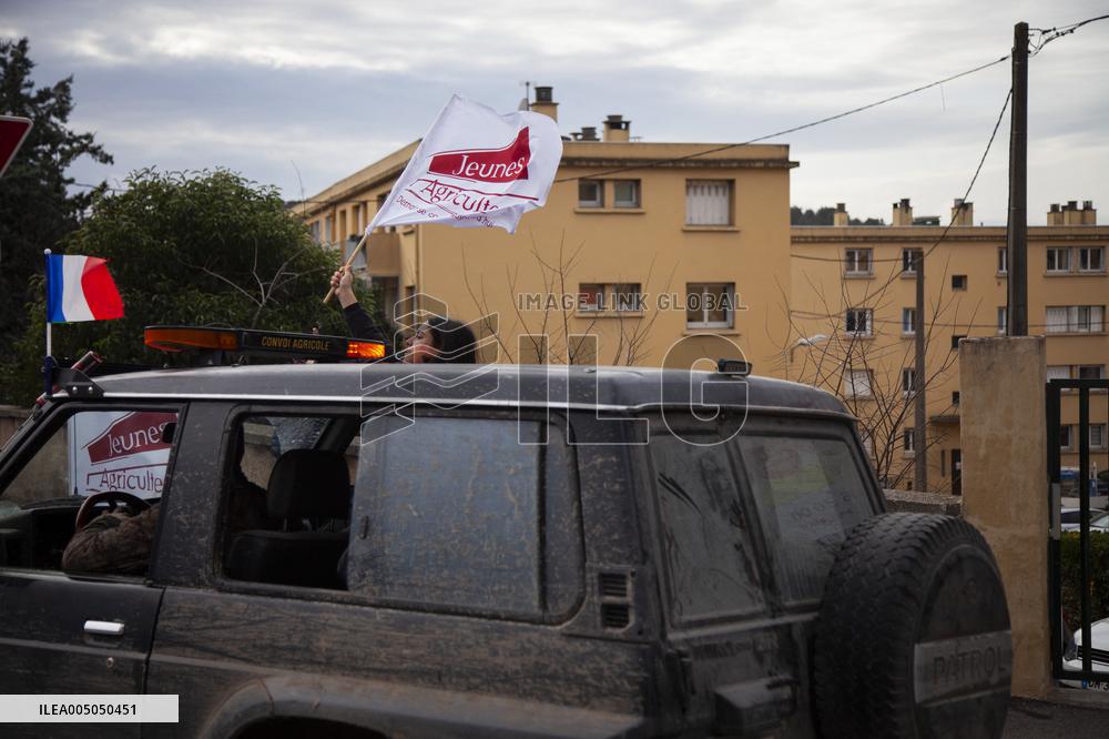 Farmers Protest - Aix-en-Provence