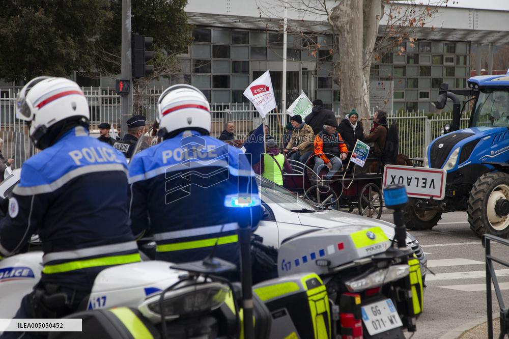 Farmers Protest - Aix-en-Provence