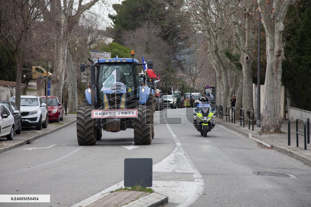 Farmers Protest - Aix-en-Provence