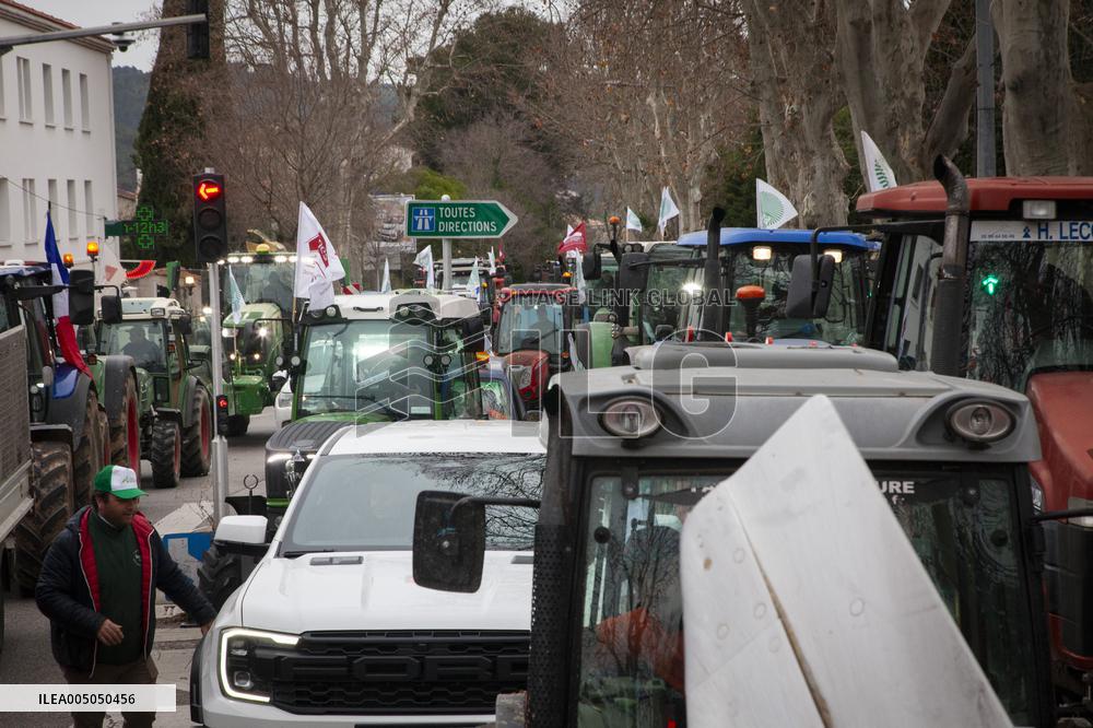 Farmers Protest - Aix-en-Provence