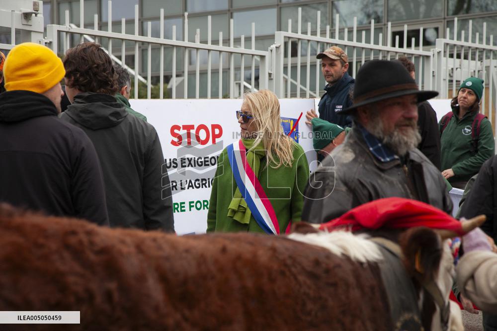 Farmers Protest - Aix-en-Provence