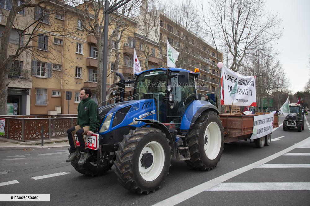 Farmers Protest - Aix-en-Provence