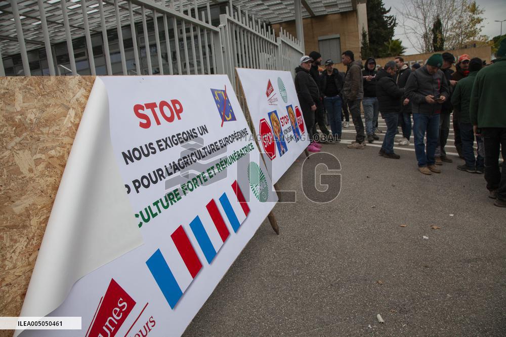 Farmers Protest - Aix-en-Provence