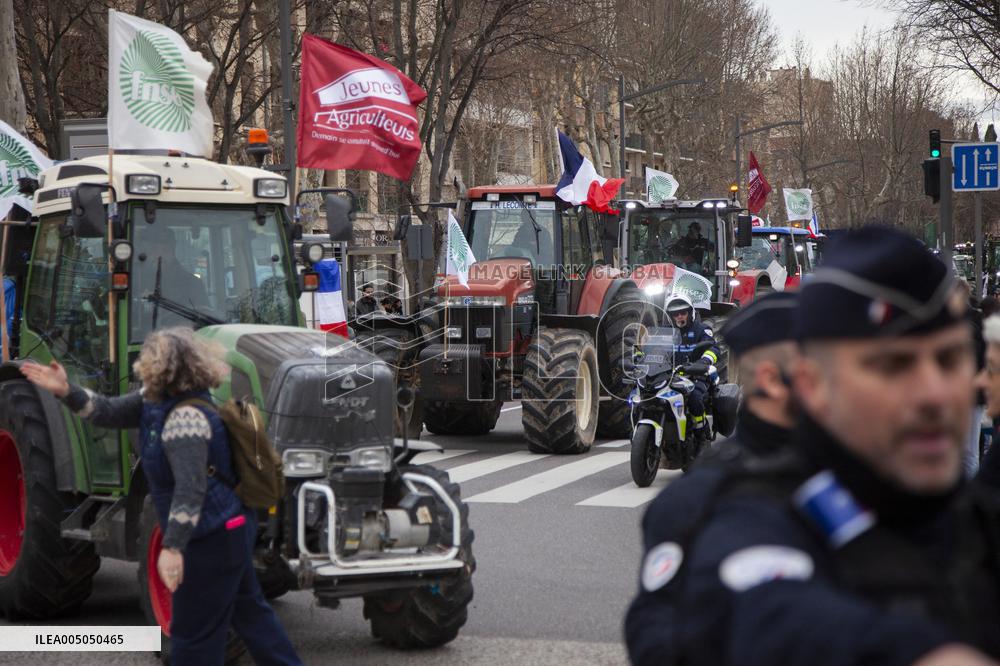 Farmers Protest - Aix-en-Provence