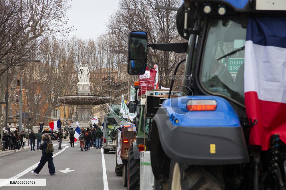 Farmers Protest - Aix-en-Provence