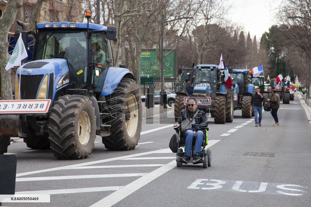 Farmers Protest - Aix-en-Provence