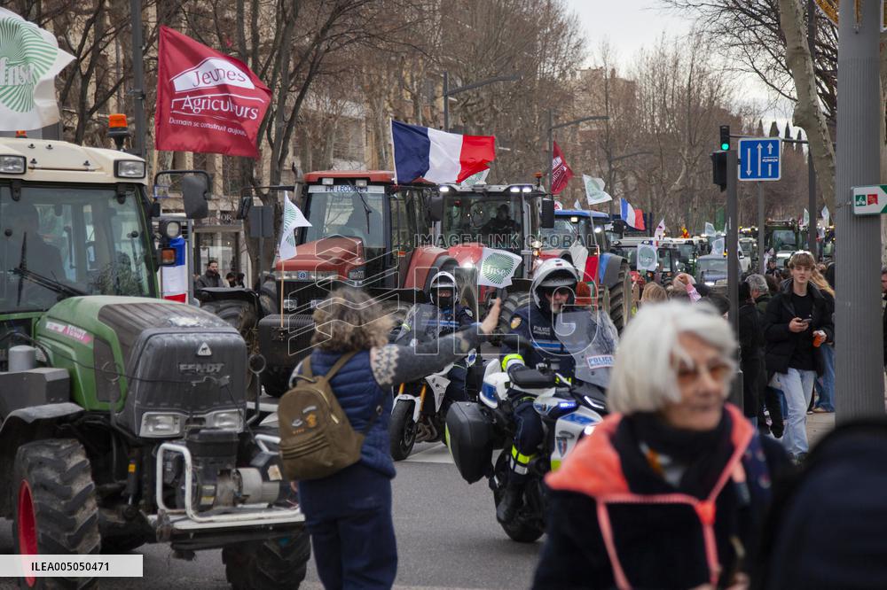 Farmers Protest - Aix-en-Provence
