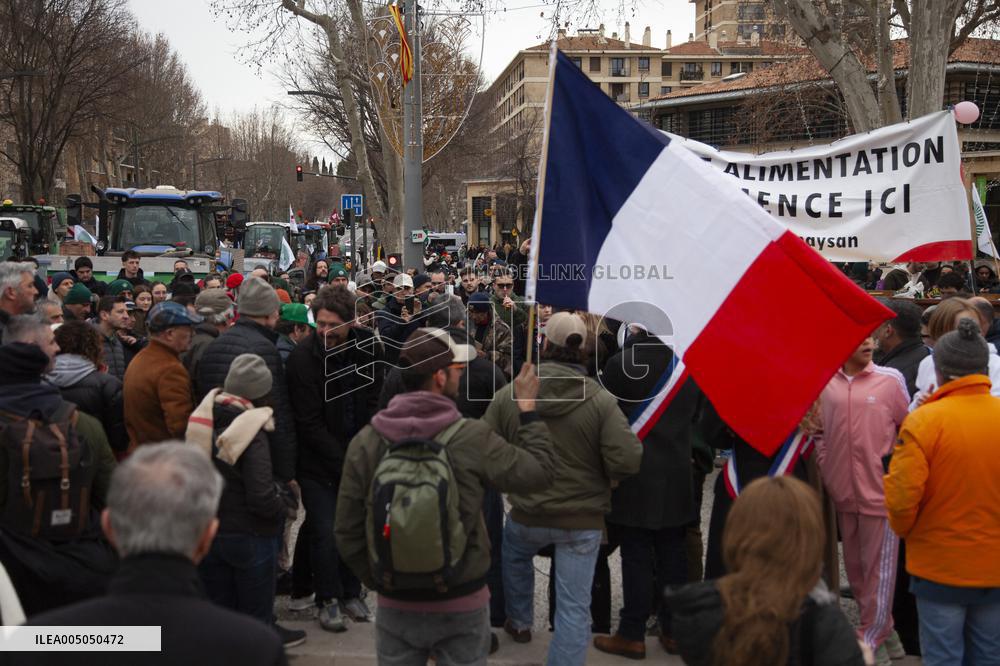 Farmers Protest - Aix-en-Provence