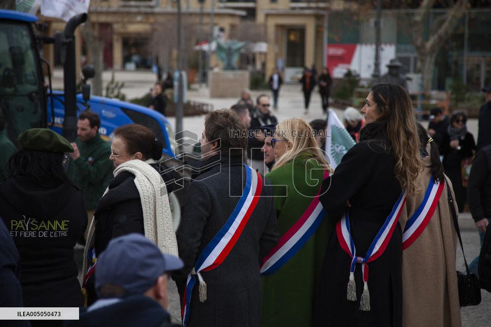 Farmers Protest - Aix-en-Provence