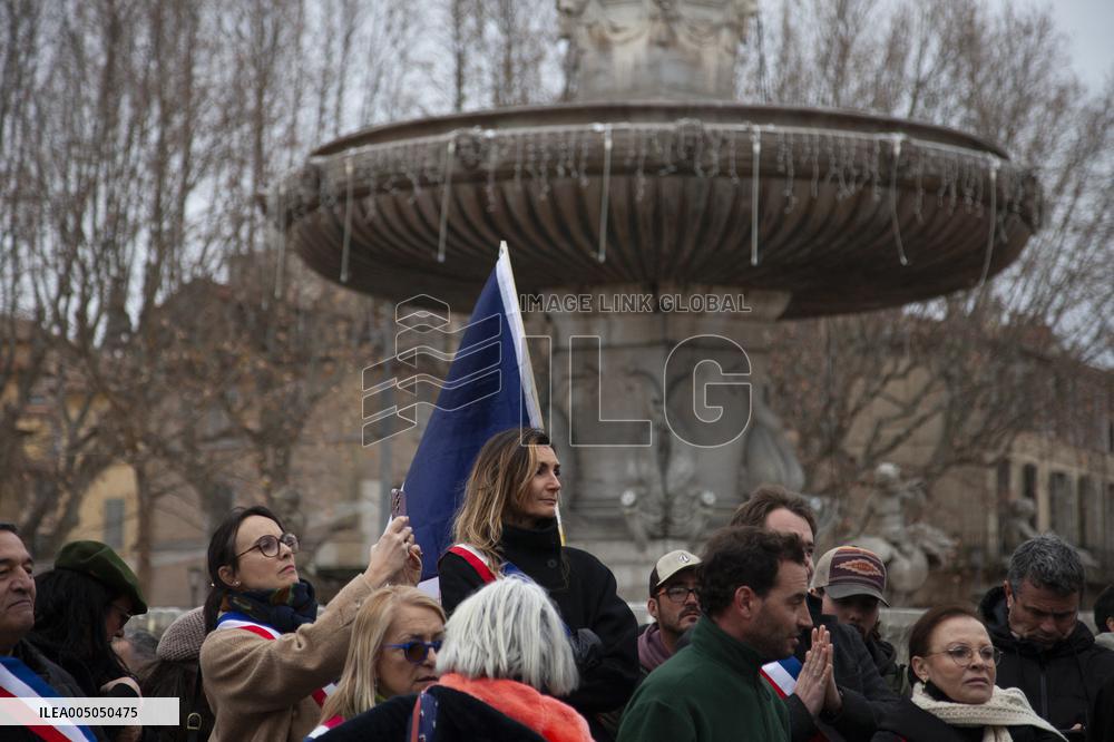 Farmers Protest - Aix-en-Provence