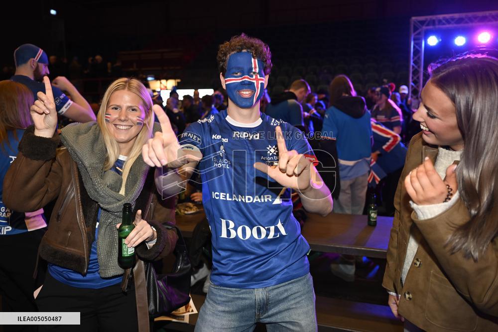 EHF EURO 2026 ICELAND-ITALY