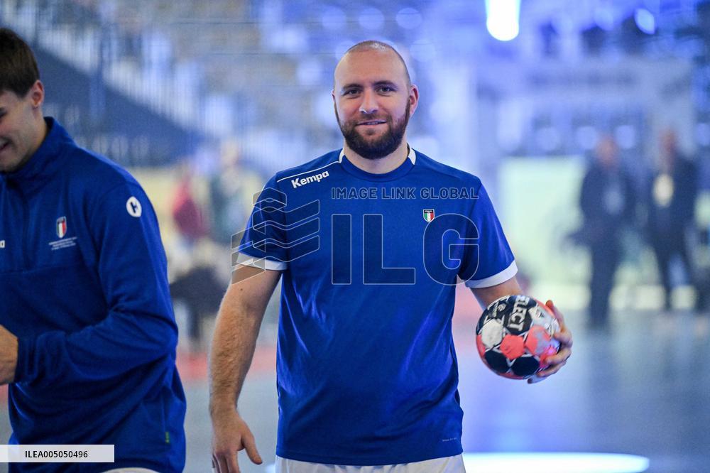 ALTRO - Pallamano - Men's EHF Euro 2026 - Iceland vs Italy