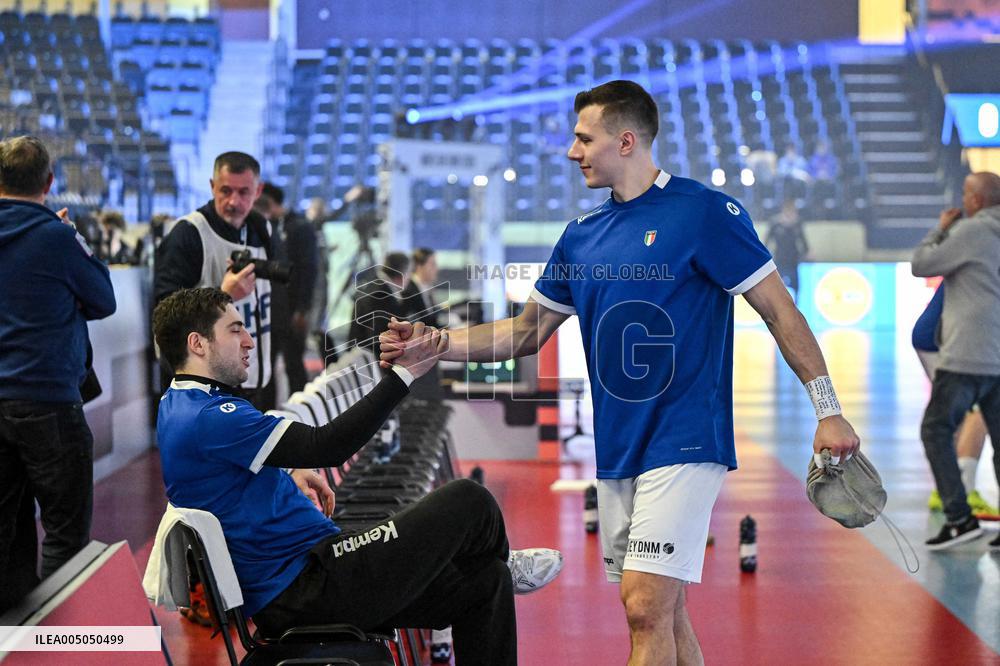 ALTRO - Pallamano - Men's EHF Euro 2026 - Iceland vs Italy