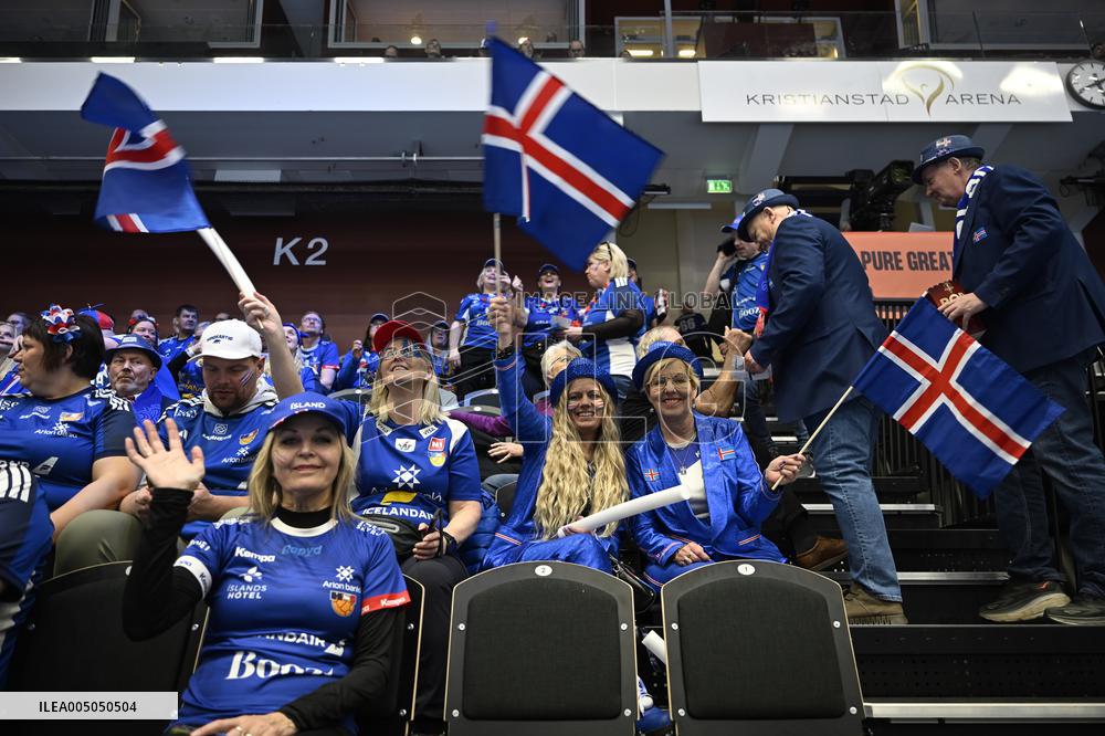 EHF EURO 2026 ICELAND-ITALY