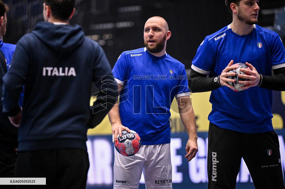 ALTRO - Pallamano - Men's EHF Euro 2026 - Iceland vs Italy