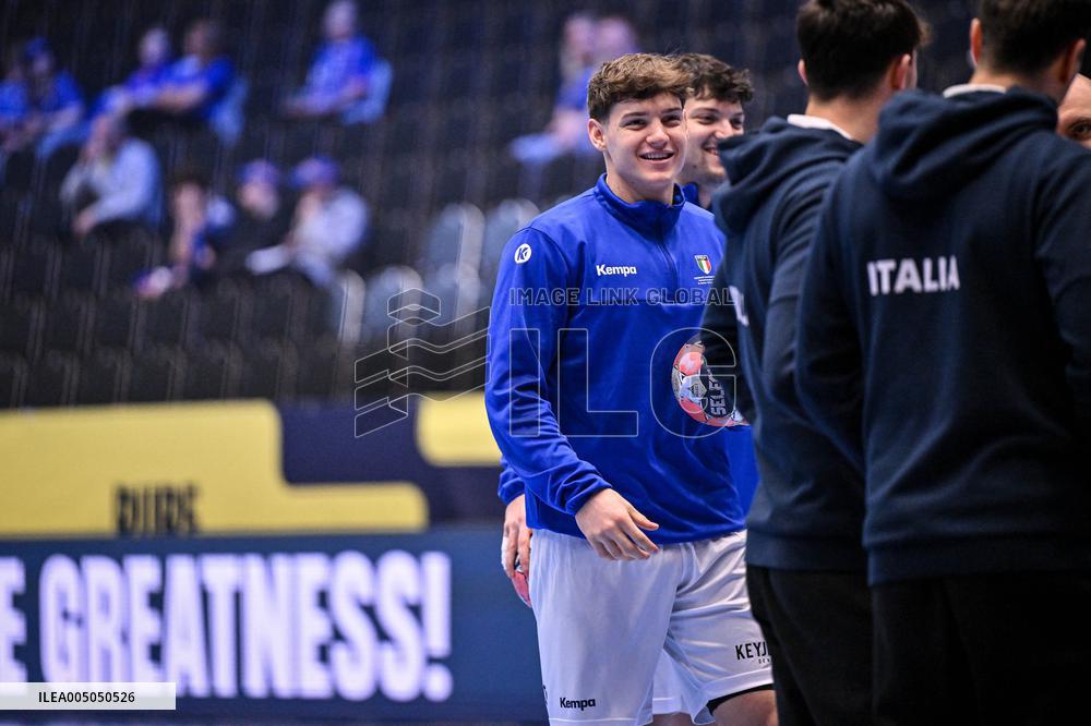 ALTRO - Pallamano - Men's EHF Euro 2026 - Iceland vs Italy