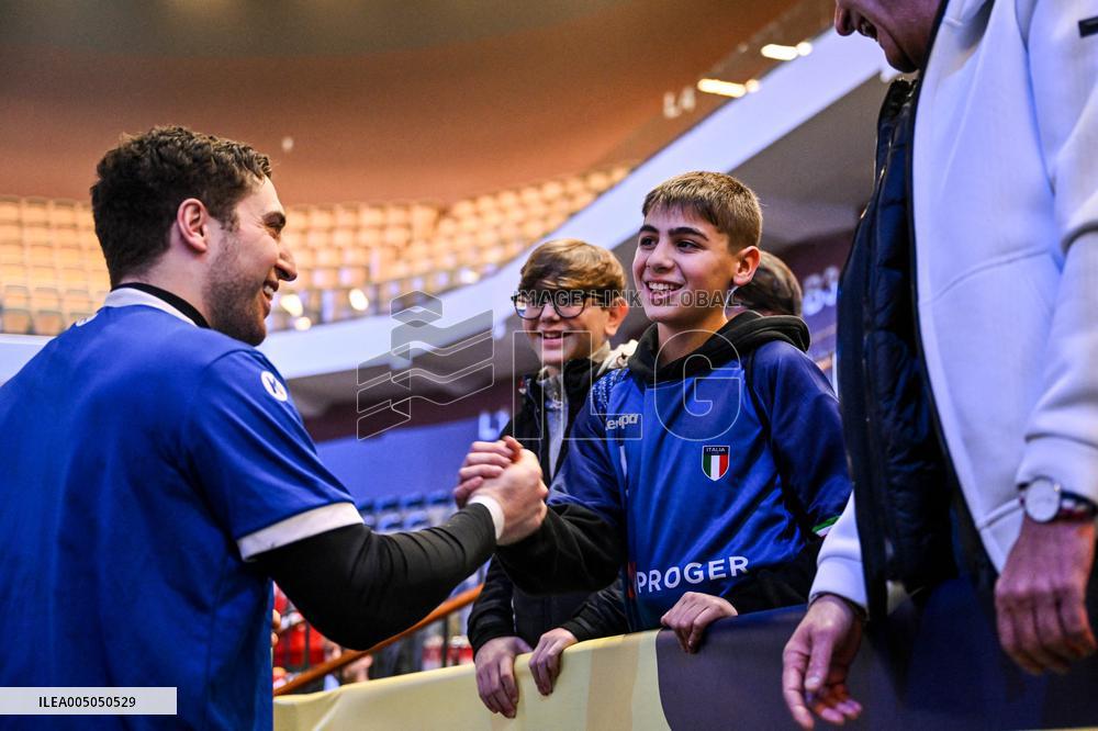 ALTRO - Pallamano - Men's EHF Euro 2026 - Iceland vs Italy