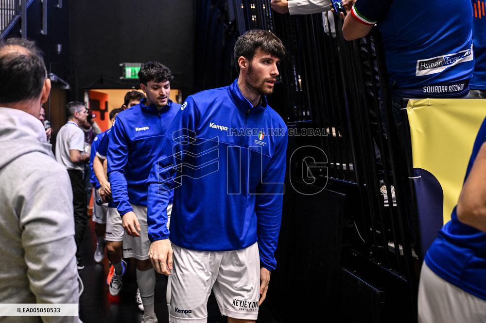 ALTRO - Pallamano - Men's EHF Euro 2026 - Iceland vs Italy